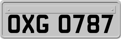 OXG0787