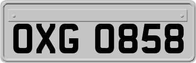 OXG0858