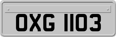OXG1103