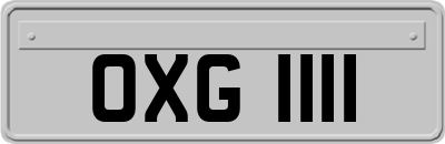 OXG1111