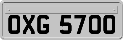 OXG5700