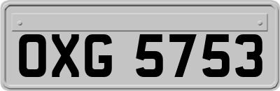 OXG5753