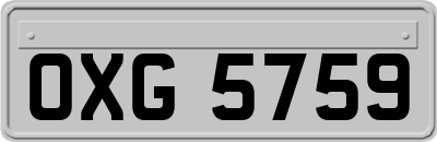 OXG5759