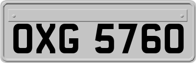 OXG5760