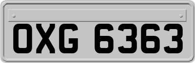OXG6363