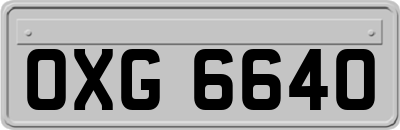 OXG6640