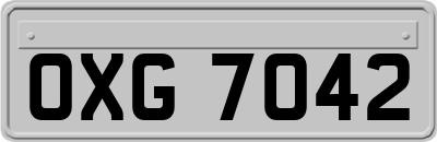 OXG7042