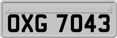 OXG7043