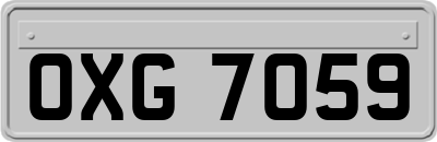 OXG7059