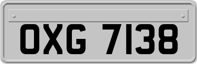 OXG7138
