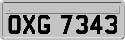 OXG7343