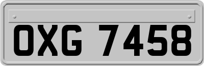 OXG7458