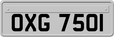 OXG7501