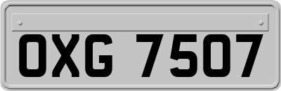 OXG7507