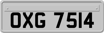 OXG7514