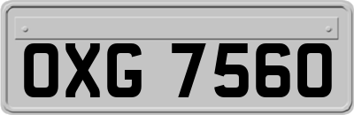 OXG7560