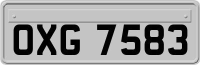 OXG7583