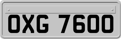 OXG7600