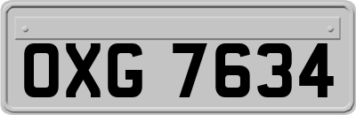 OXG7634