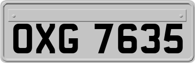 OXG7635