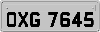 OXG7645