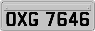 OXG7646