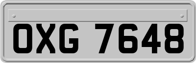 OXG7648