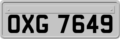 OXG7649