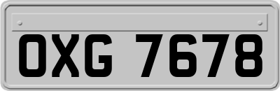 OXG7678