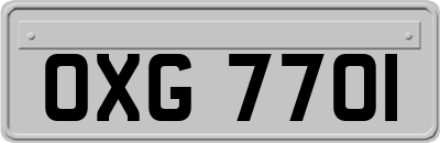 OXG7701