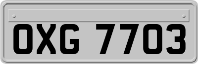 OXG7703