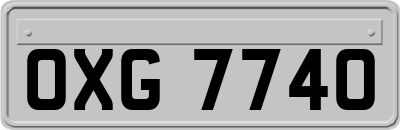 OXG7740