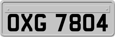 OXG7804