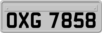 OXG7858