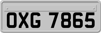 OXG7865