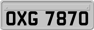 OXG7870