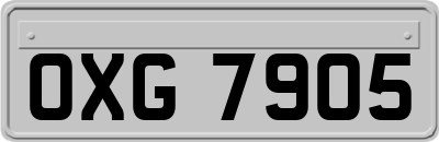 OXG7905