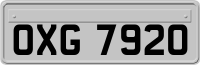 OXG7920