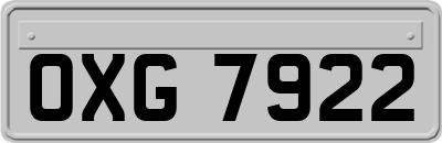 OXG7922