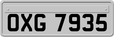 OXG7935