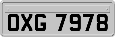 OXG7978