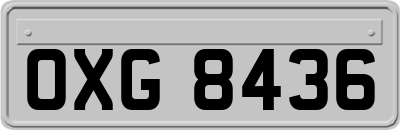 OXG8436