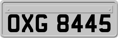 OXG8445