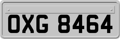 OXG8464