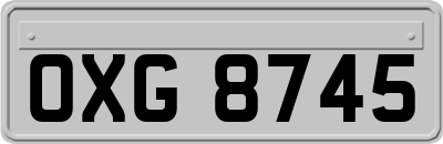 OXG8745