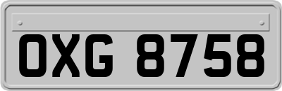 OXG8758