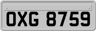 OXG8759