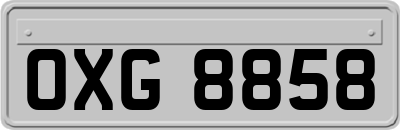 OXG8858