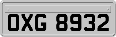 OXG8932