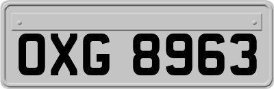 OXG8963